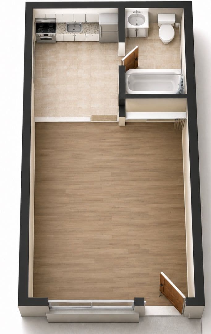 Buford Apartment: 100 Hartford Run NE
