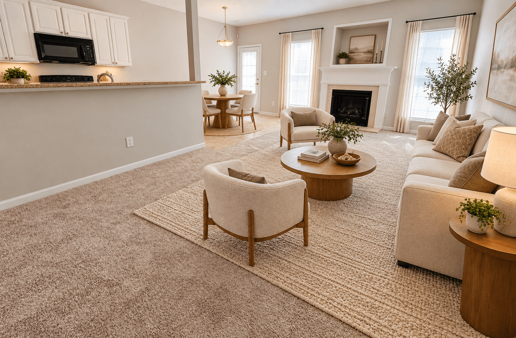 College Park Townhome: 4956 Wexford Trail