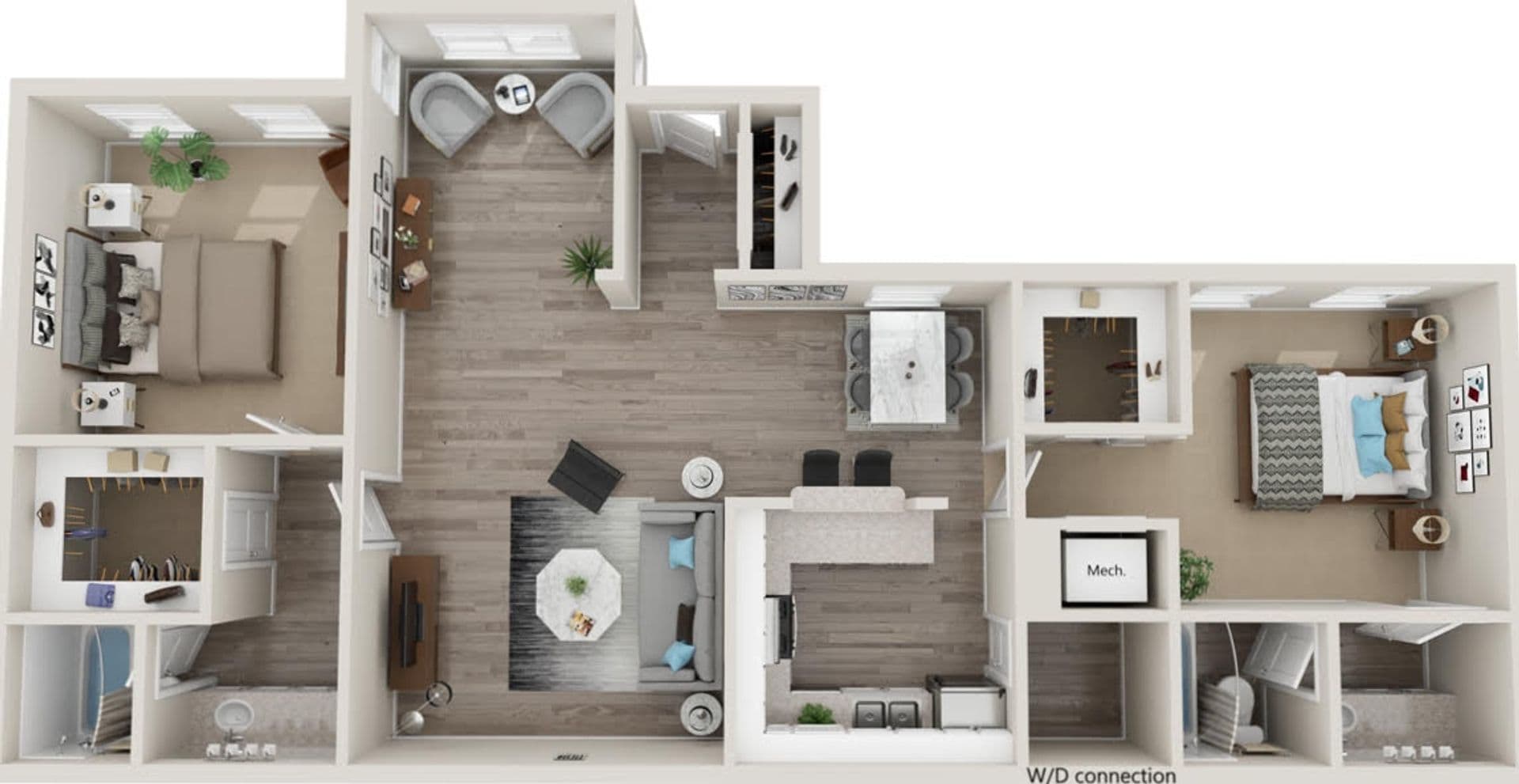 Norcross Apartment: 1400 Chase Ln