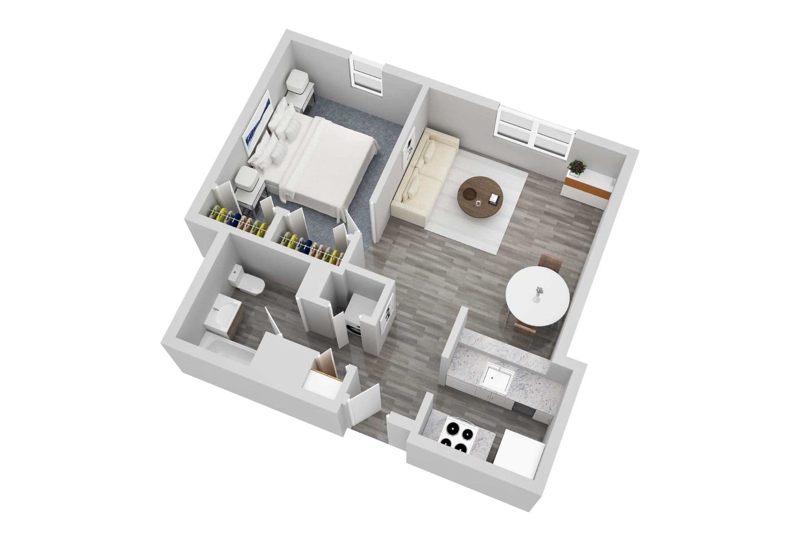 Morristown Apartment: 30 Cattano Avenue