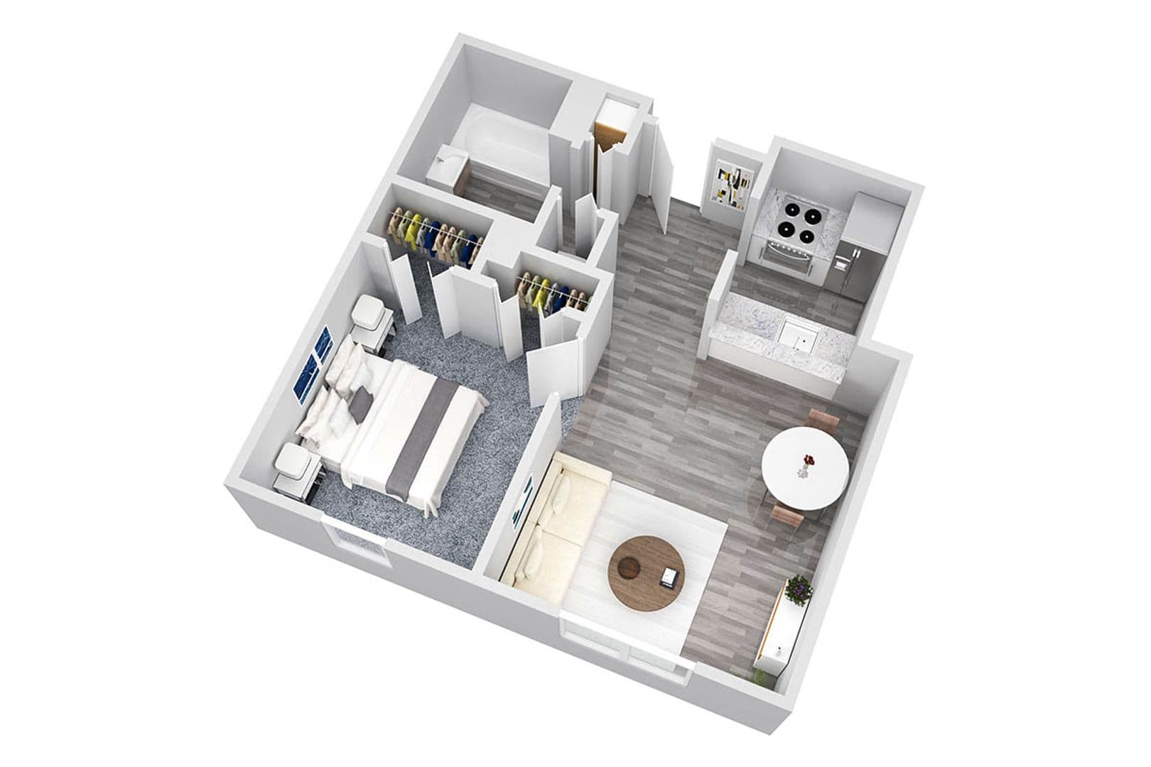 Morristown Apartment: 30 Cattano Avenue