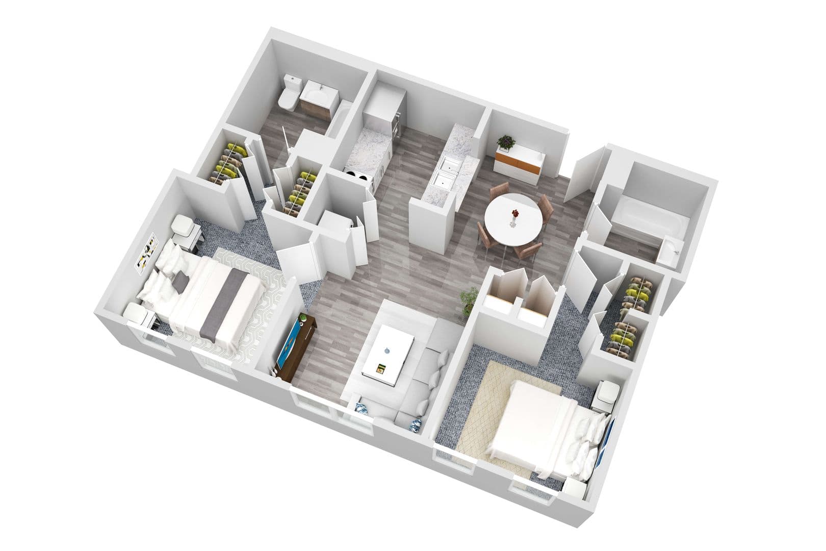 Morristown Apartment: 30 Cattano Avenue