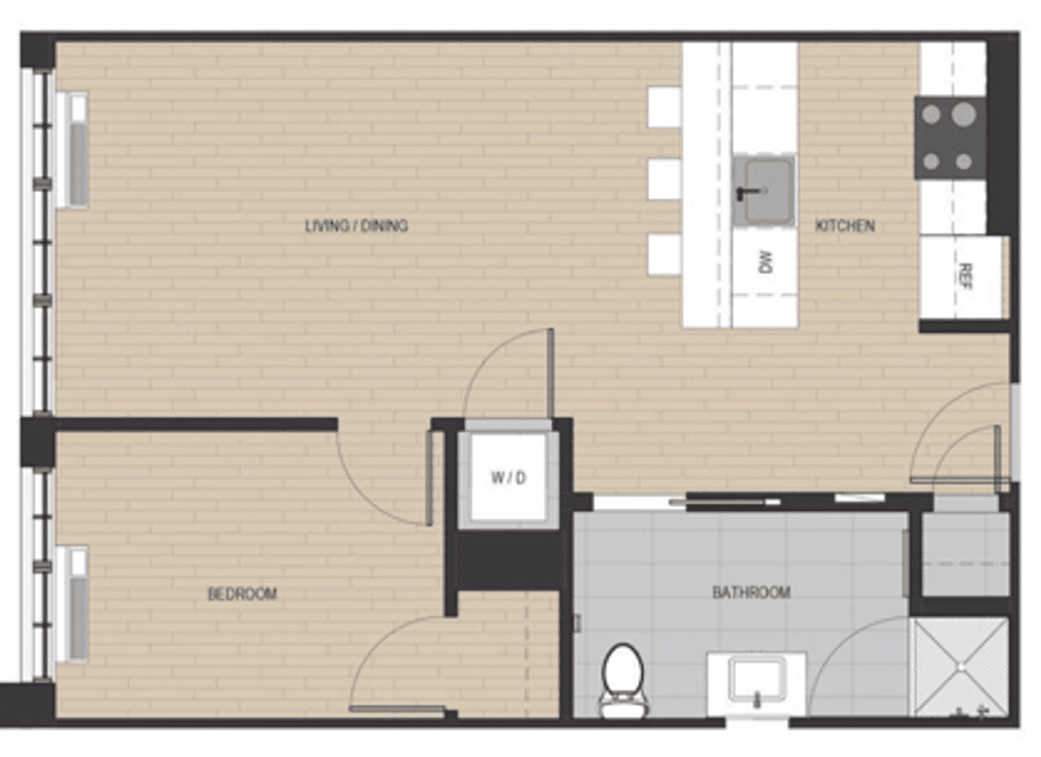 Jersey City Apartment: 280 Fairmount Avenue