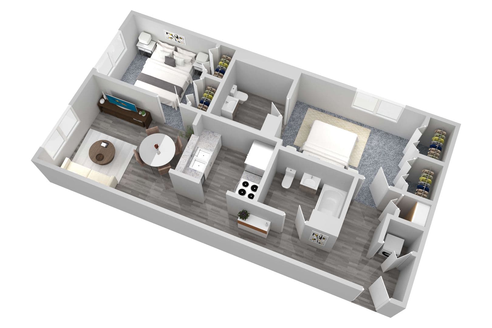 Morristown Apartment: 30 Cattano Avenue