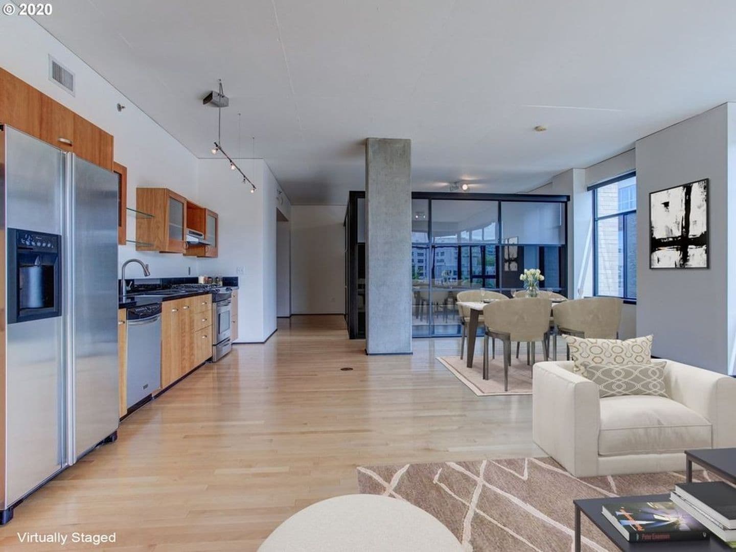Portland Condo: 333 NW 9th Ave #607