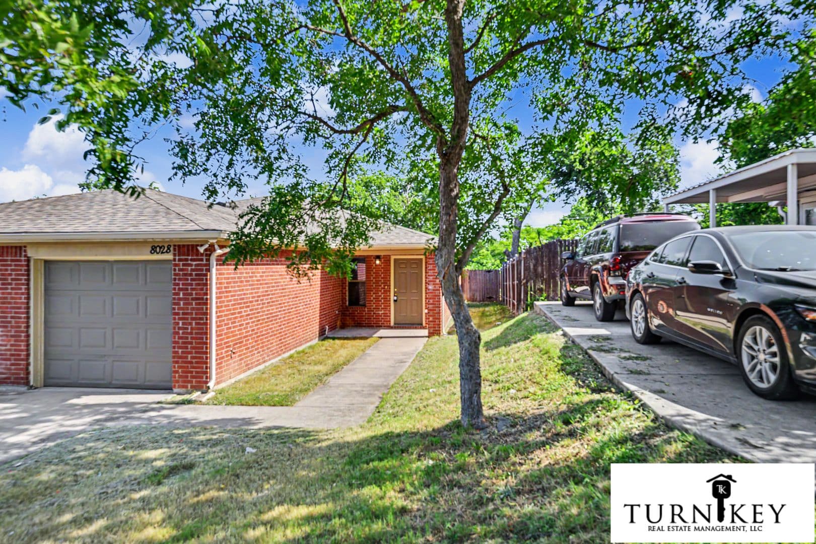 Fort Worth Apartment: 8028-8030 Tanner Ave