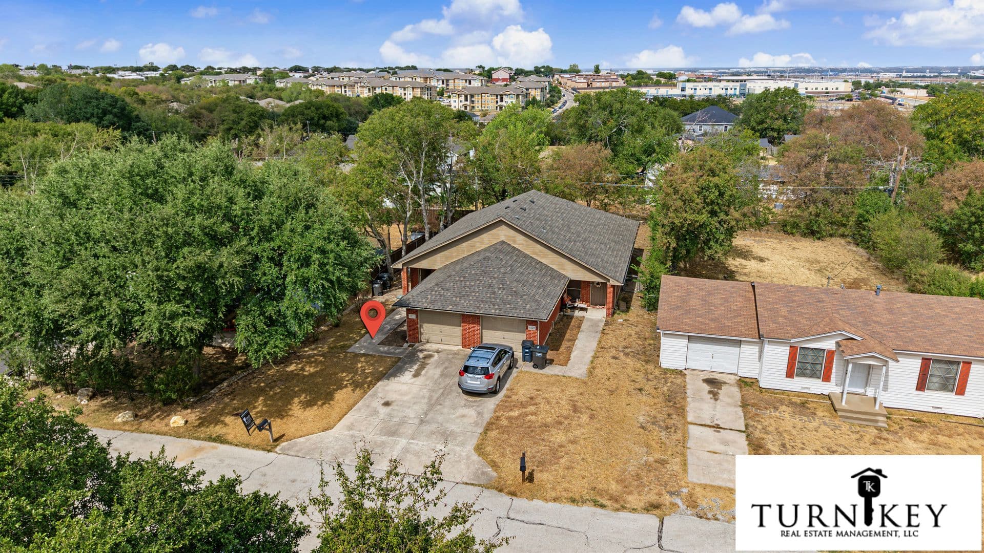Fort Worth Apartment: 8020-8022 Tanner