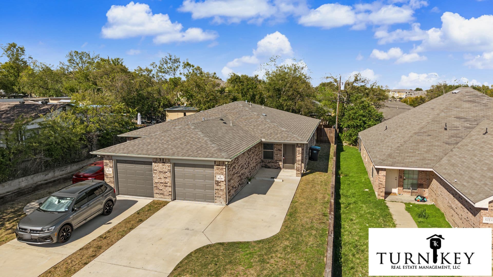 Fort Worth Apartment: 8120-8122 Tanner Ave