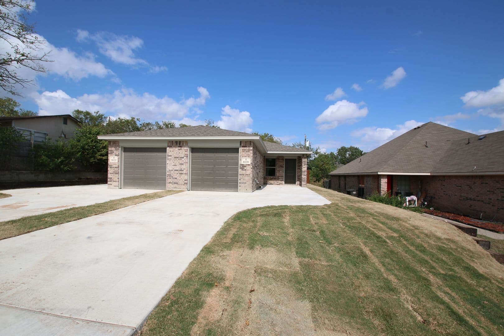 Fort Worth Apartment: 8120-8122 Tanner Ave