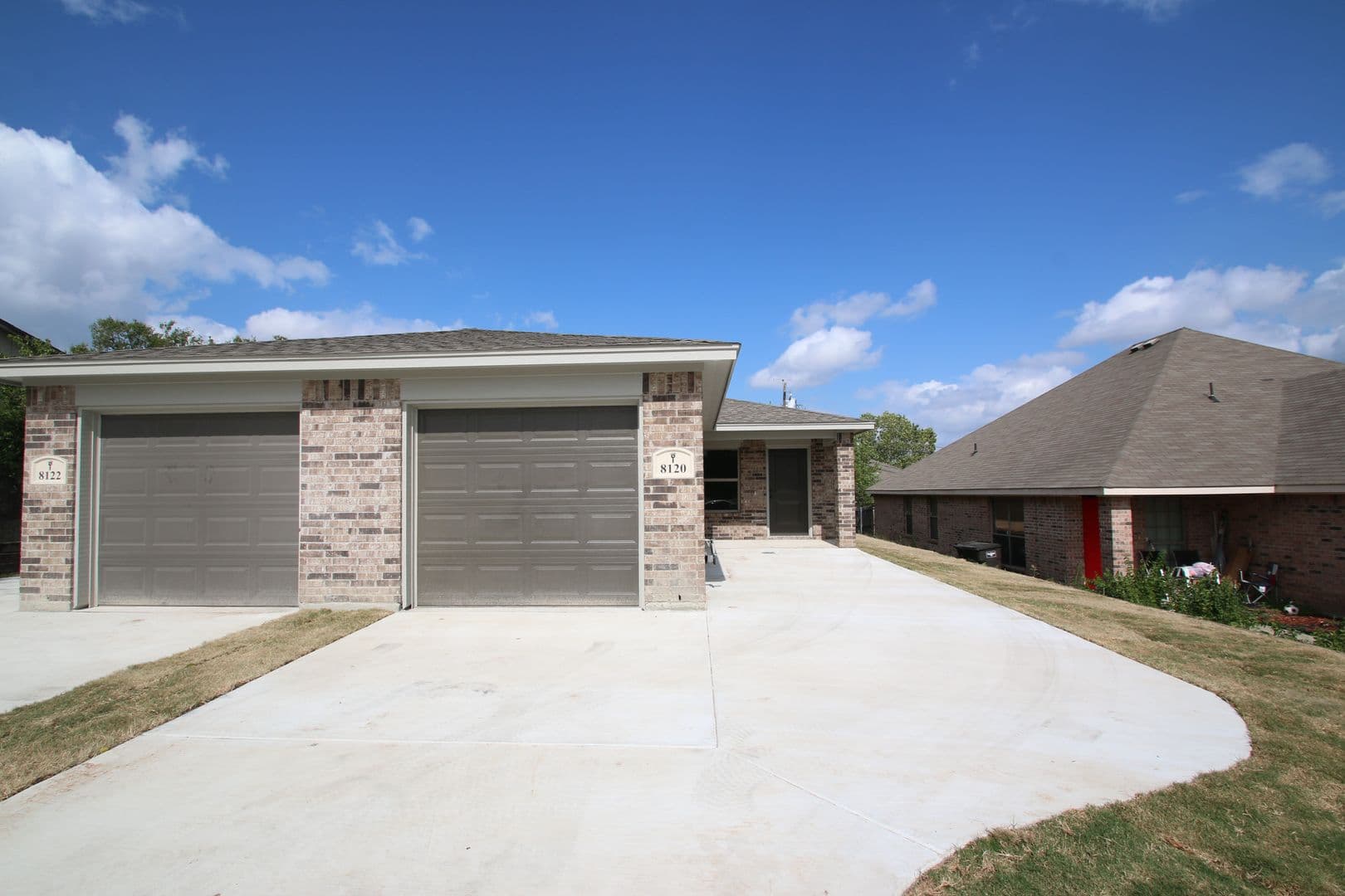 Fort Worth Apartment: 8120-8122 Tanner Ave