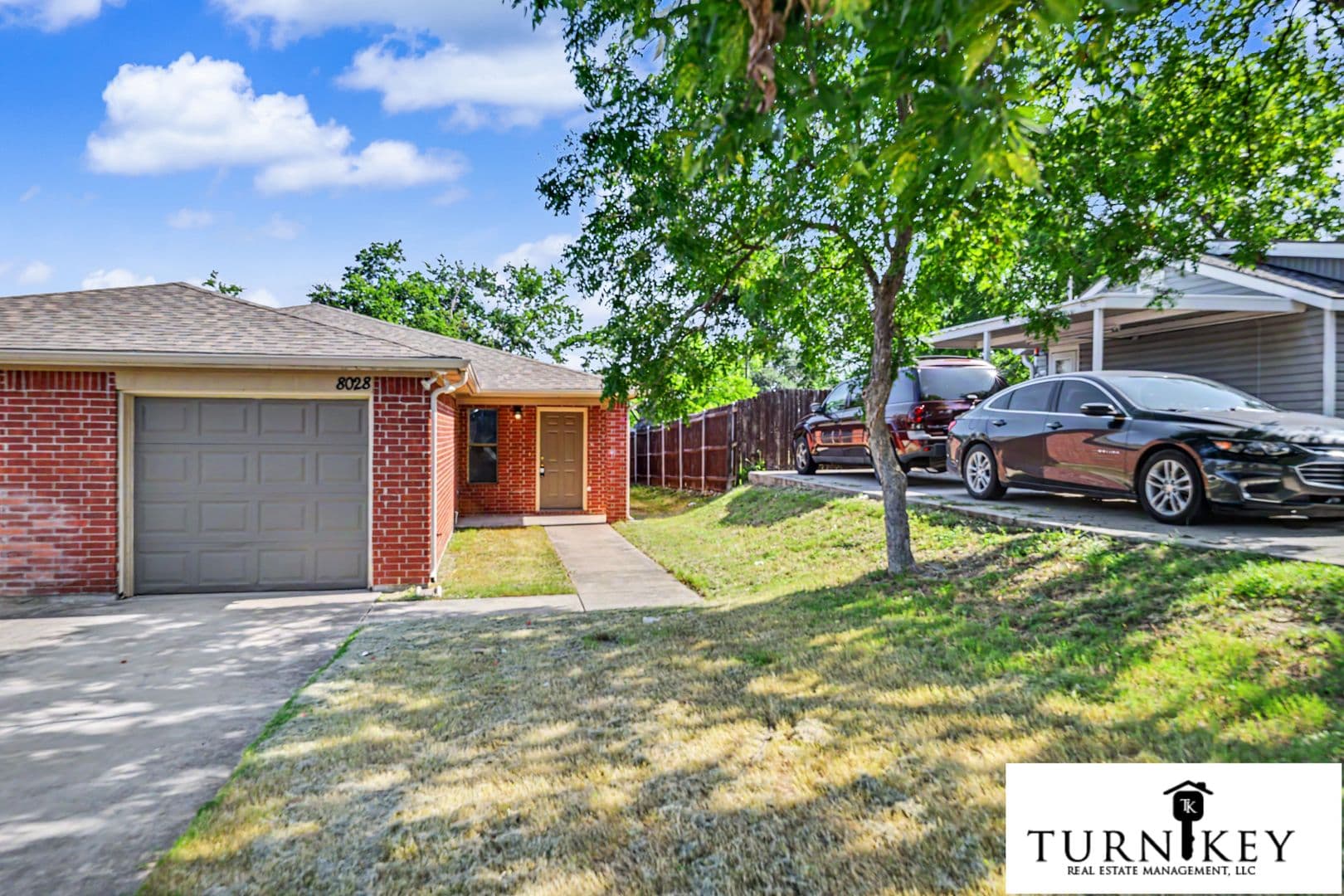 Fort Worth Apartment: 8028-8030 Tanner Ave