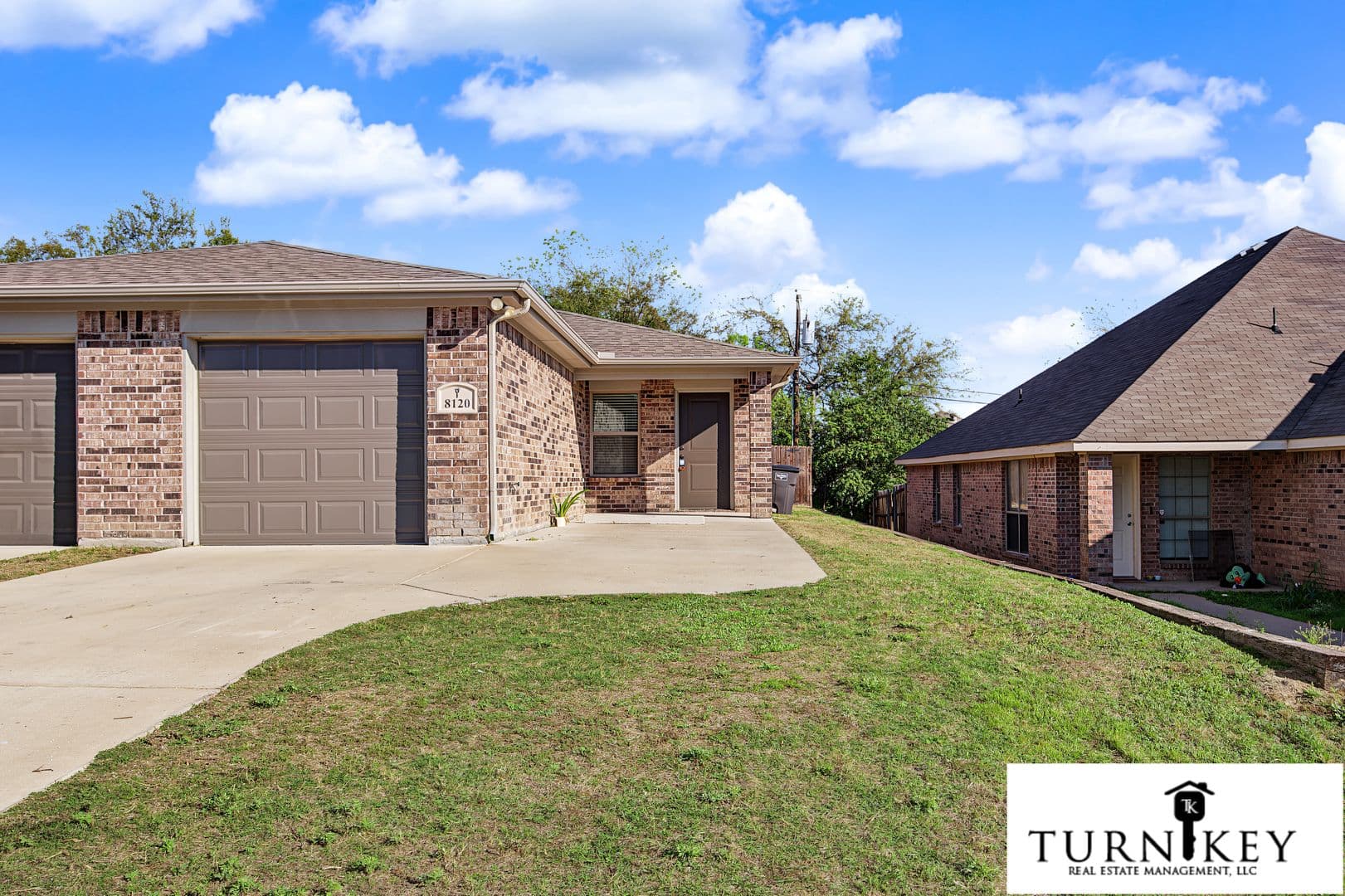 Fort Worth Apartment: 8120-8122 Tanner Ave