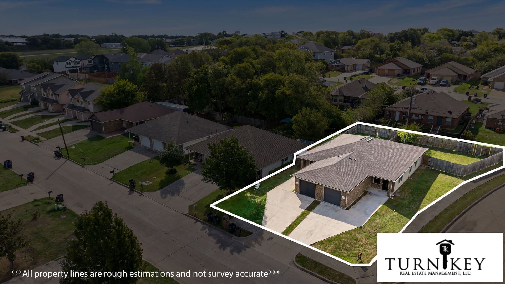 Fort Worth Apartment: 8025-8027 Marydean Ave.