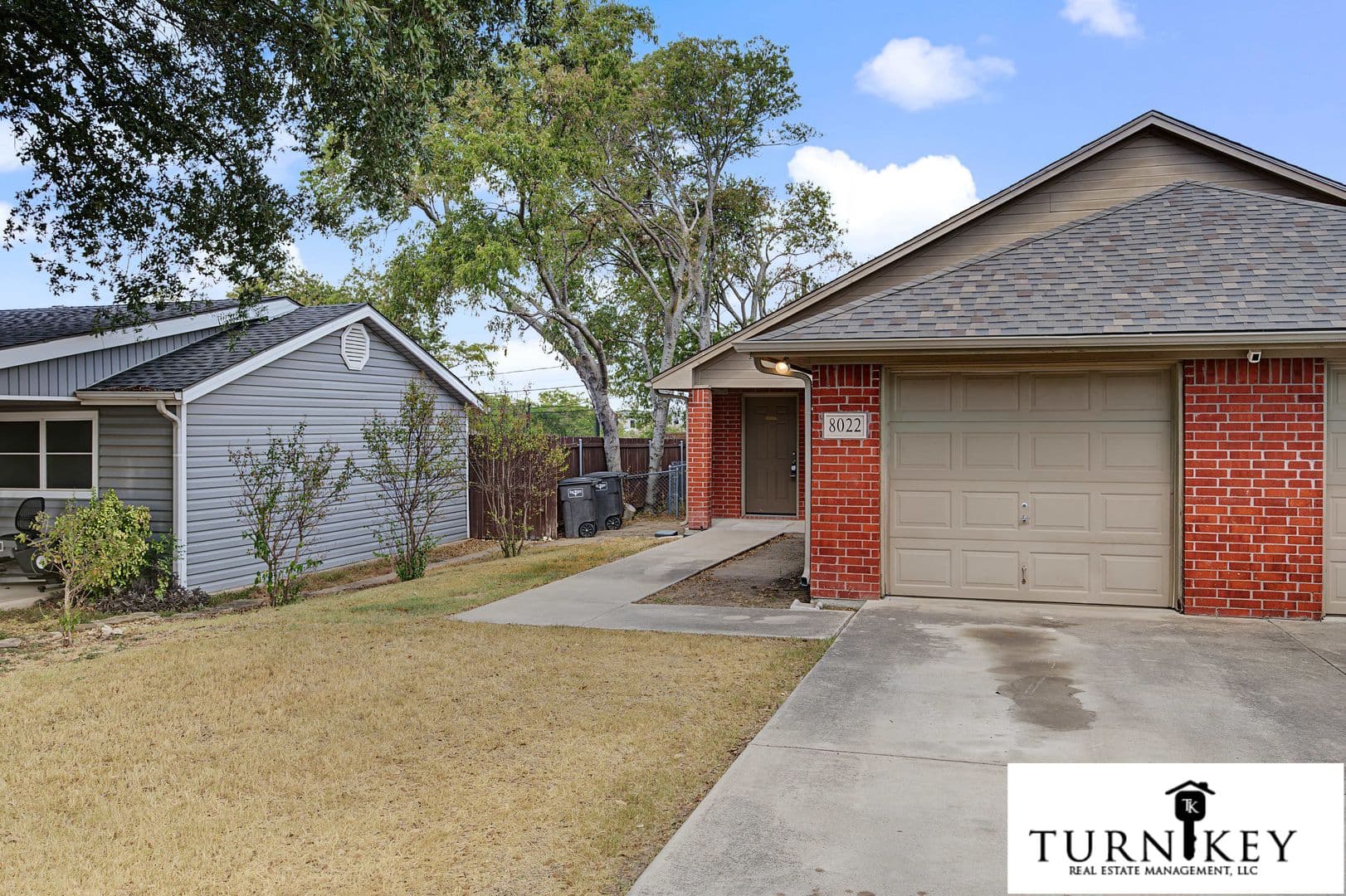 Fort Worth Apartment: 8020-8022 Tanner