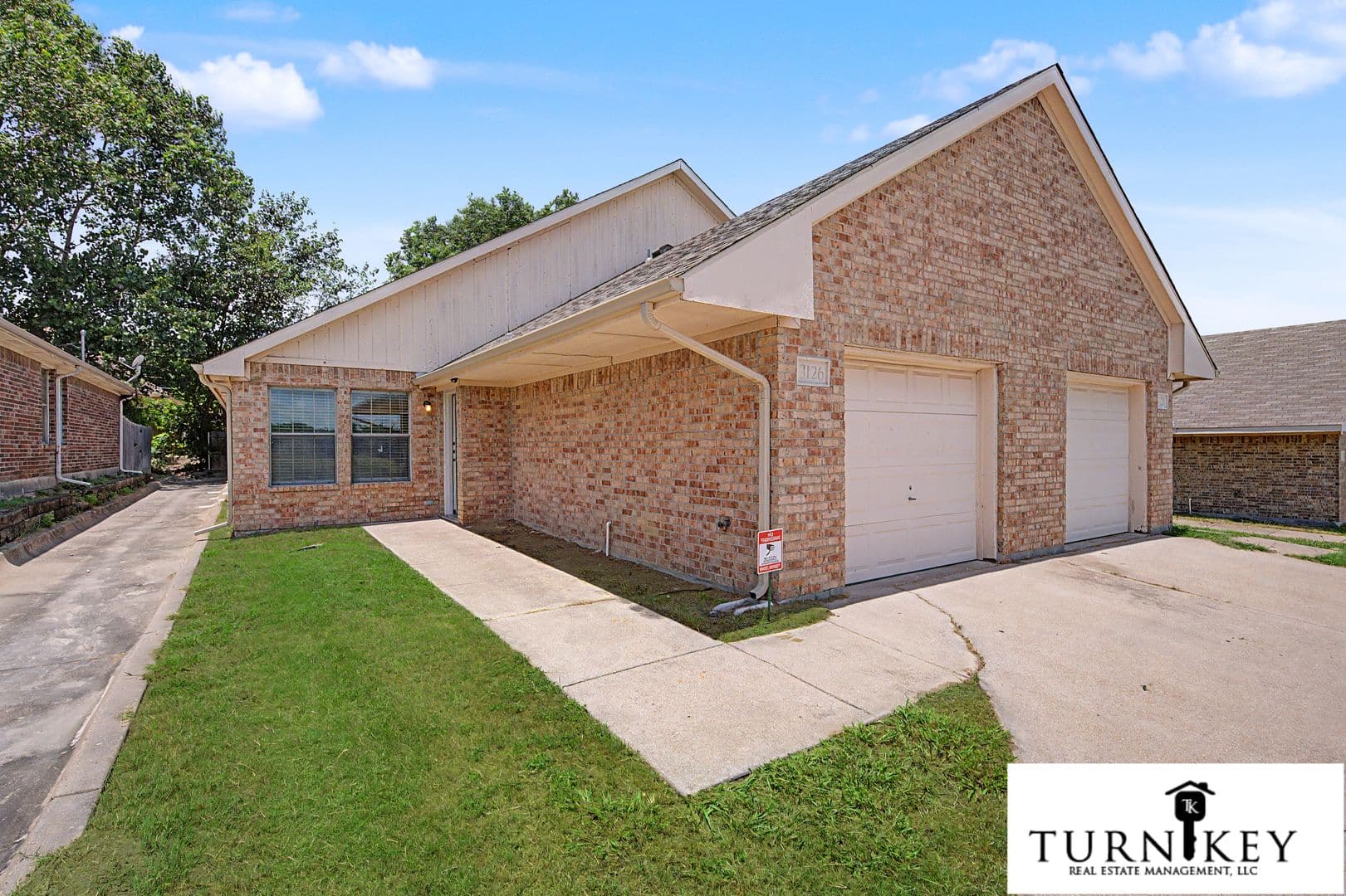 Fort Worth Apartment: 3124-3126 Cherry Ln