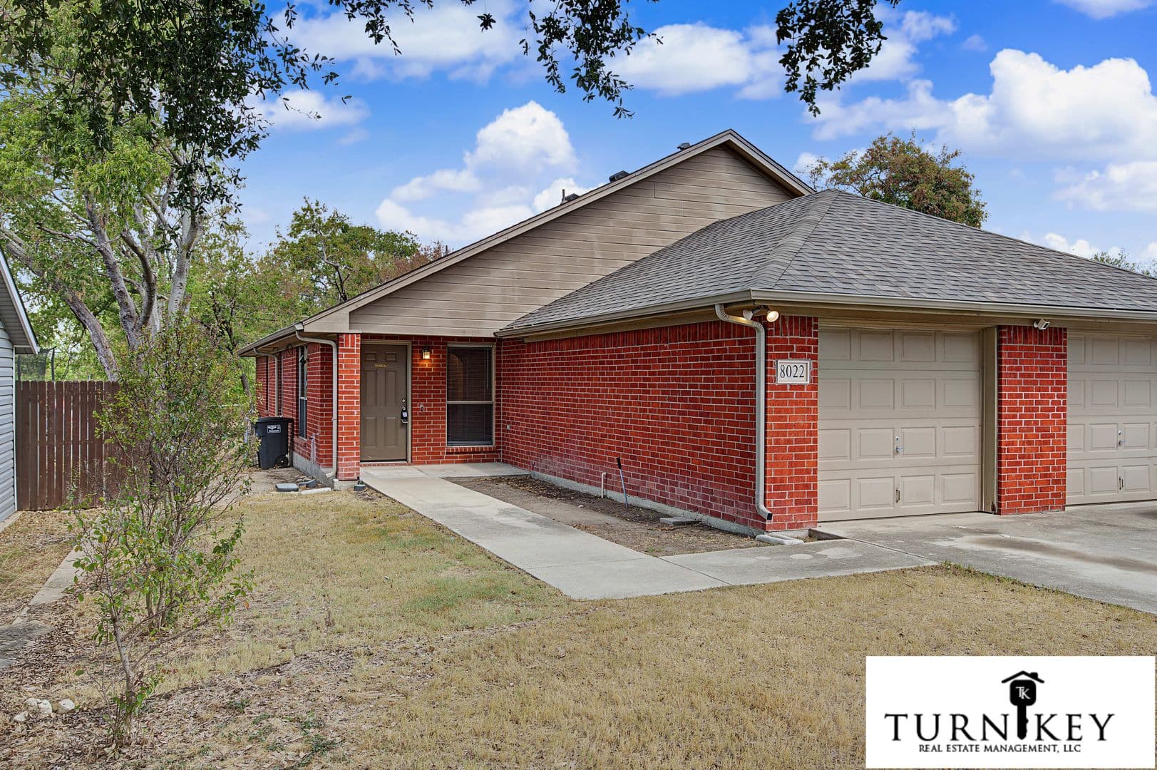 Fort Worth Apartment: 8020-8022 Tanner