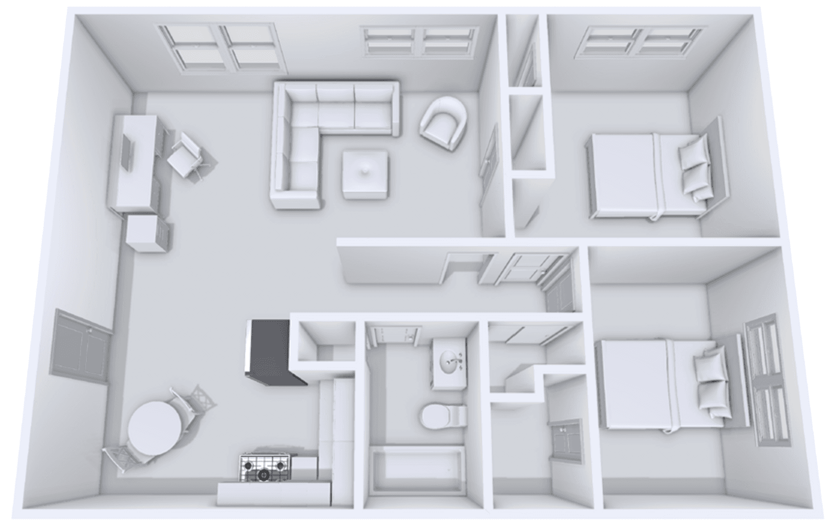 Mt Vernon Apartment: S Edson Street