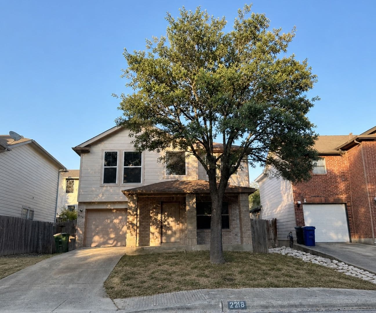 SAN ANTONIO House: 2218 BEDFORD STAGE