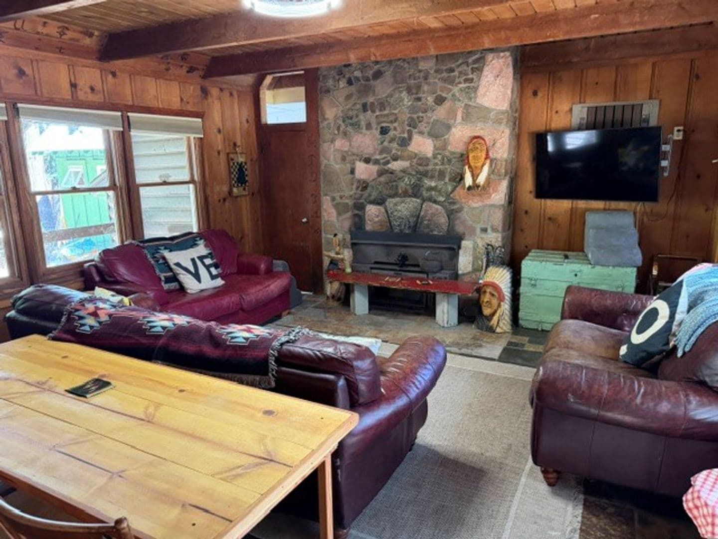 Mi-Wuk Village House: 25088 State Highway 108