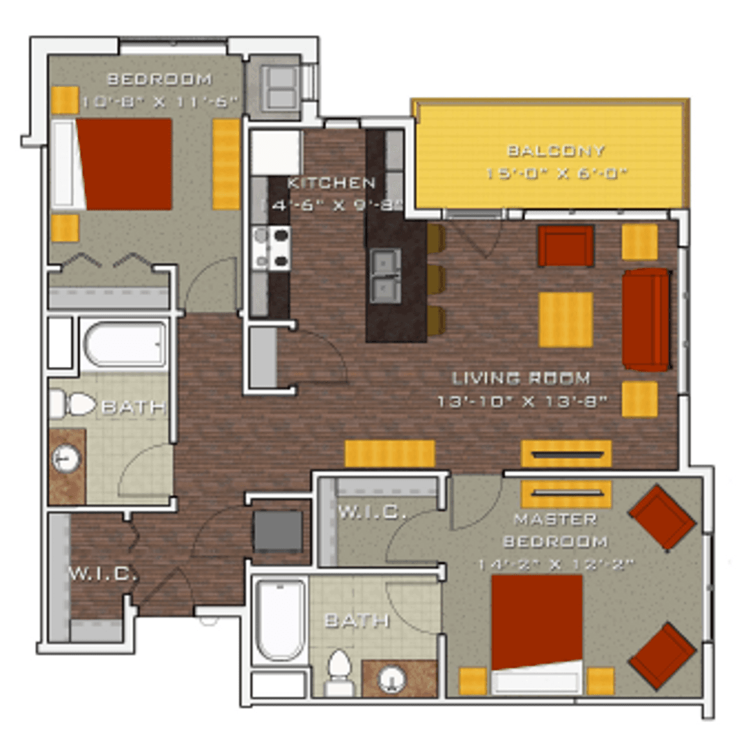 Madison Apartment: 4603 DiLoreto Ave
