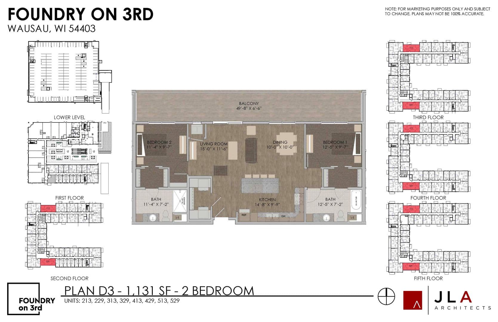 Wausau Apartment: 215 N 3rd Street