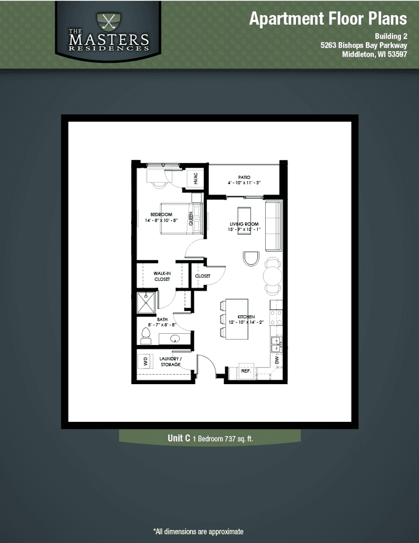 MIDDLETON Apartment: 5269 BISHOPS BAY PARKWAY