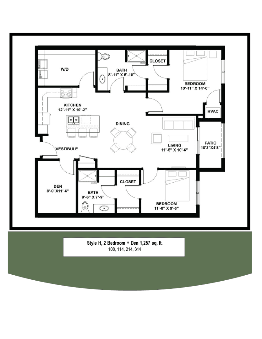 Middleton Apartment: 5251 Bishops Bay Parkway