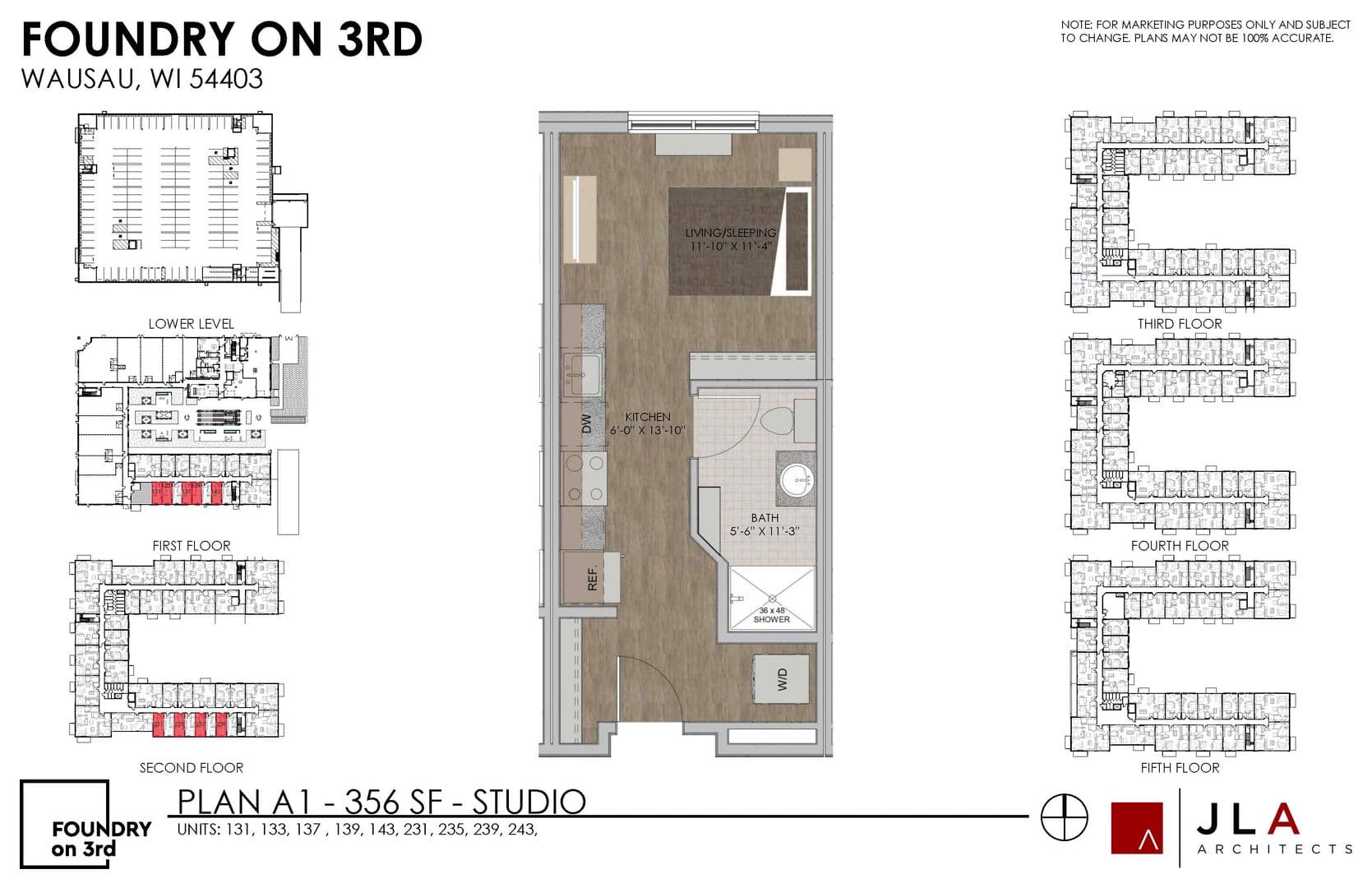 Wausau Apartment: 215 N 3rd Street