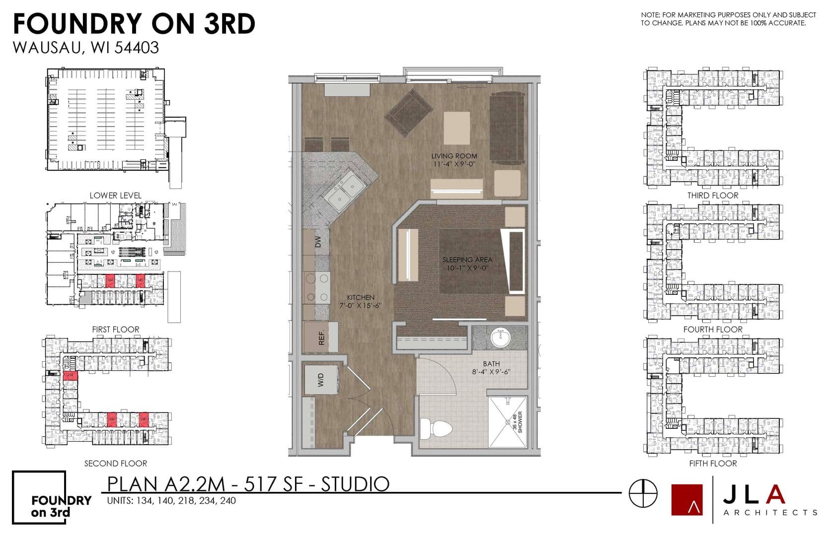 Wausau Apartment: 215 N 3rd Street
