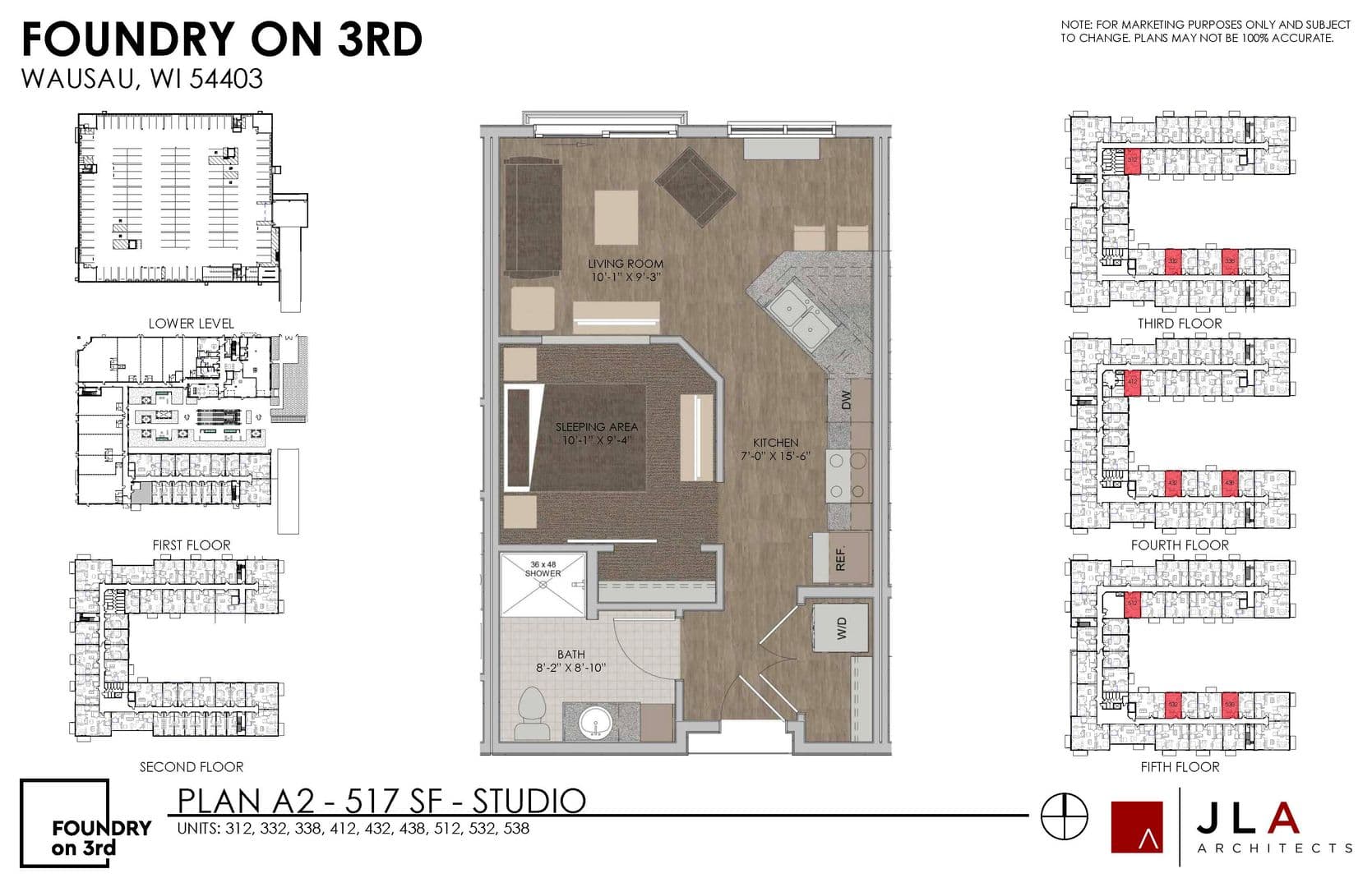 Wausau Apartment: 215 N 3rd Street