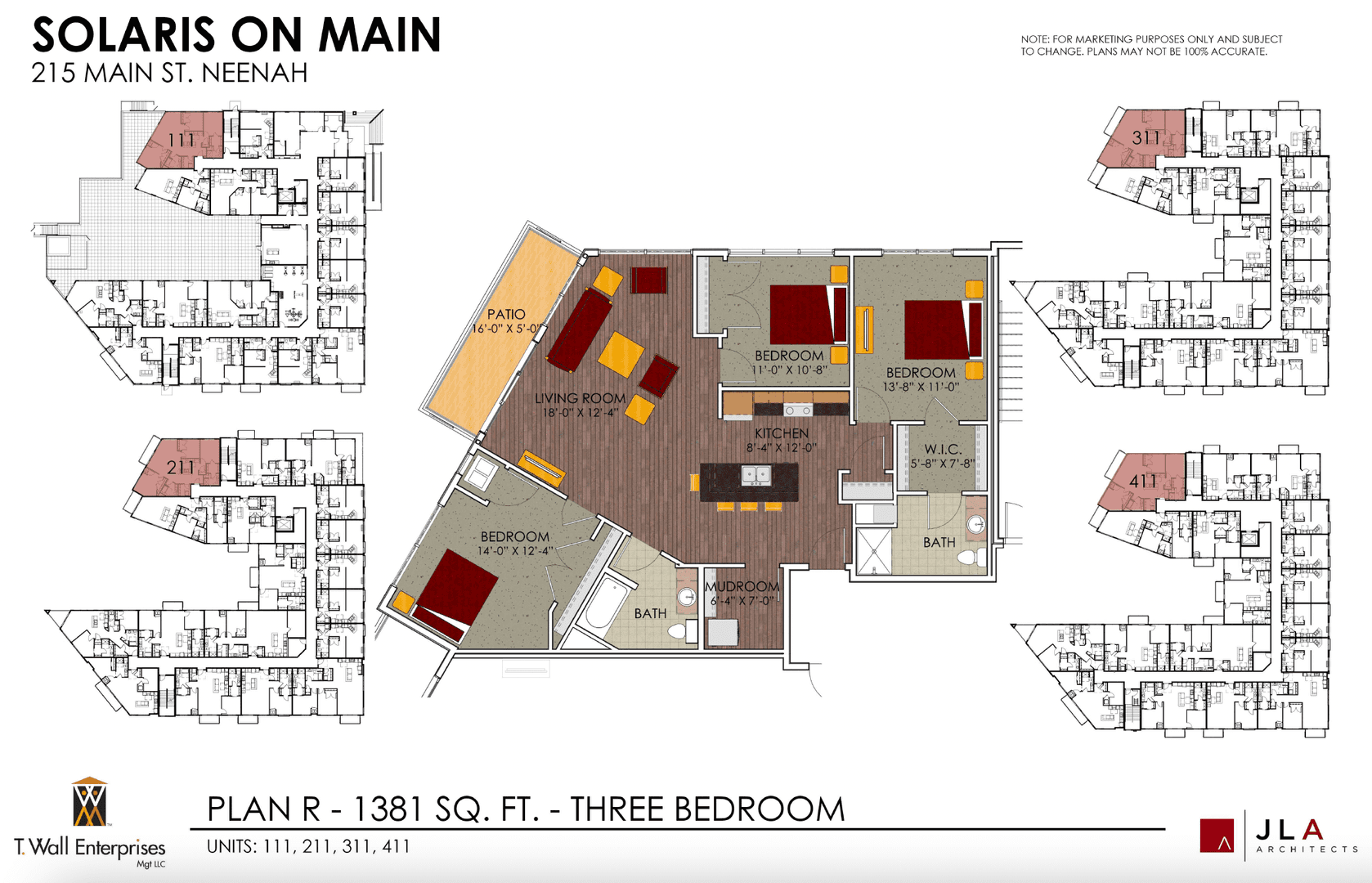 Neenah Apartment: 215 Main Street