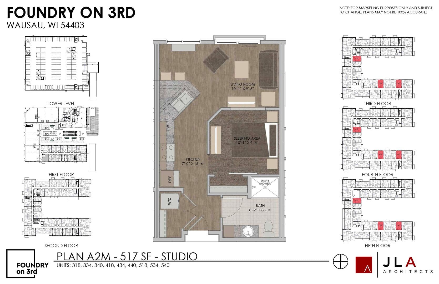 Wausau Apartment: 215 N 3rd Street