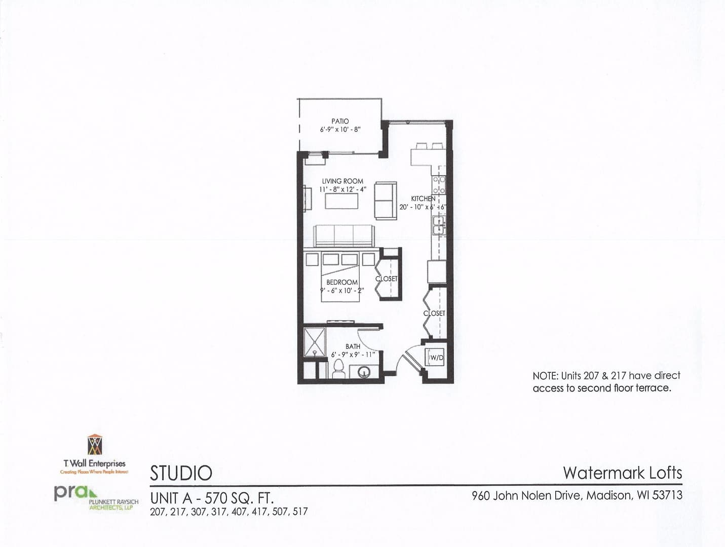 MADISON Apartment: 960 JOHN NOLEN DRIVE