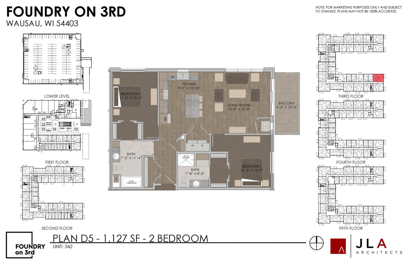 Wausau Apartment: 215 N 3rd Street