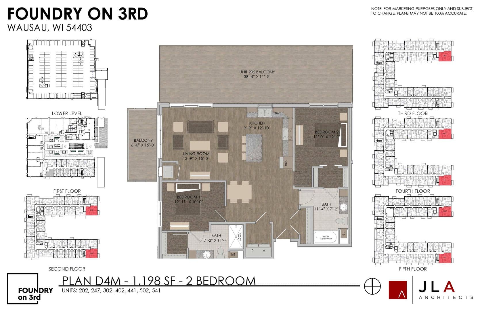 Wausau Apartment: 215 N 3rd Street