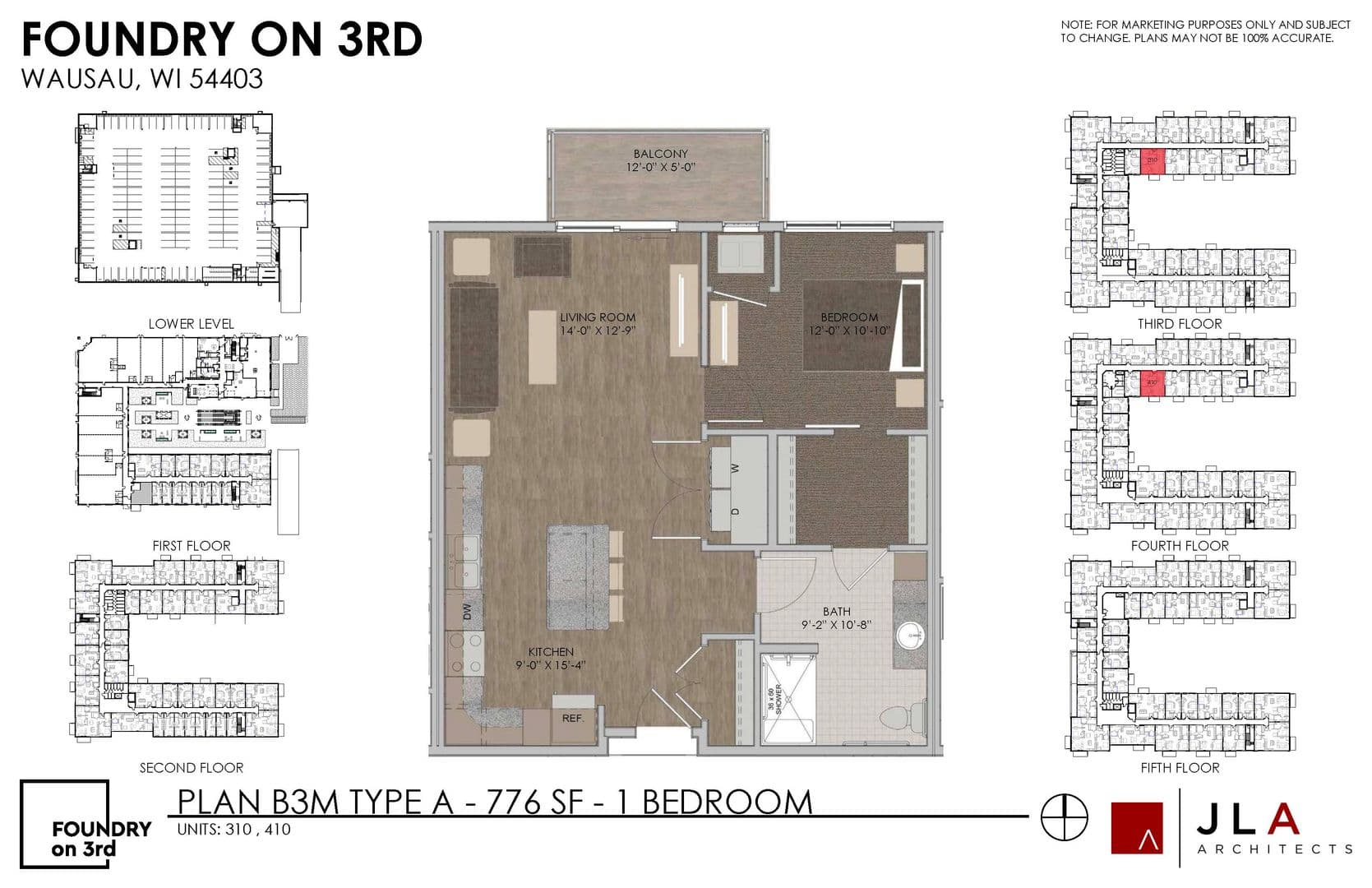 Wausau Apartment: 215 N 3rd Street