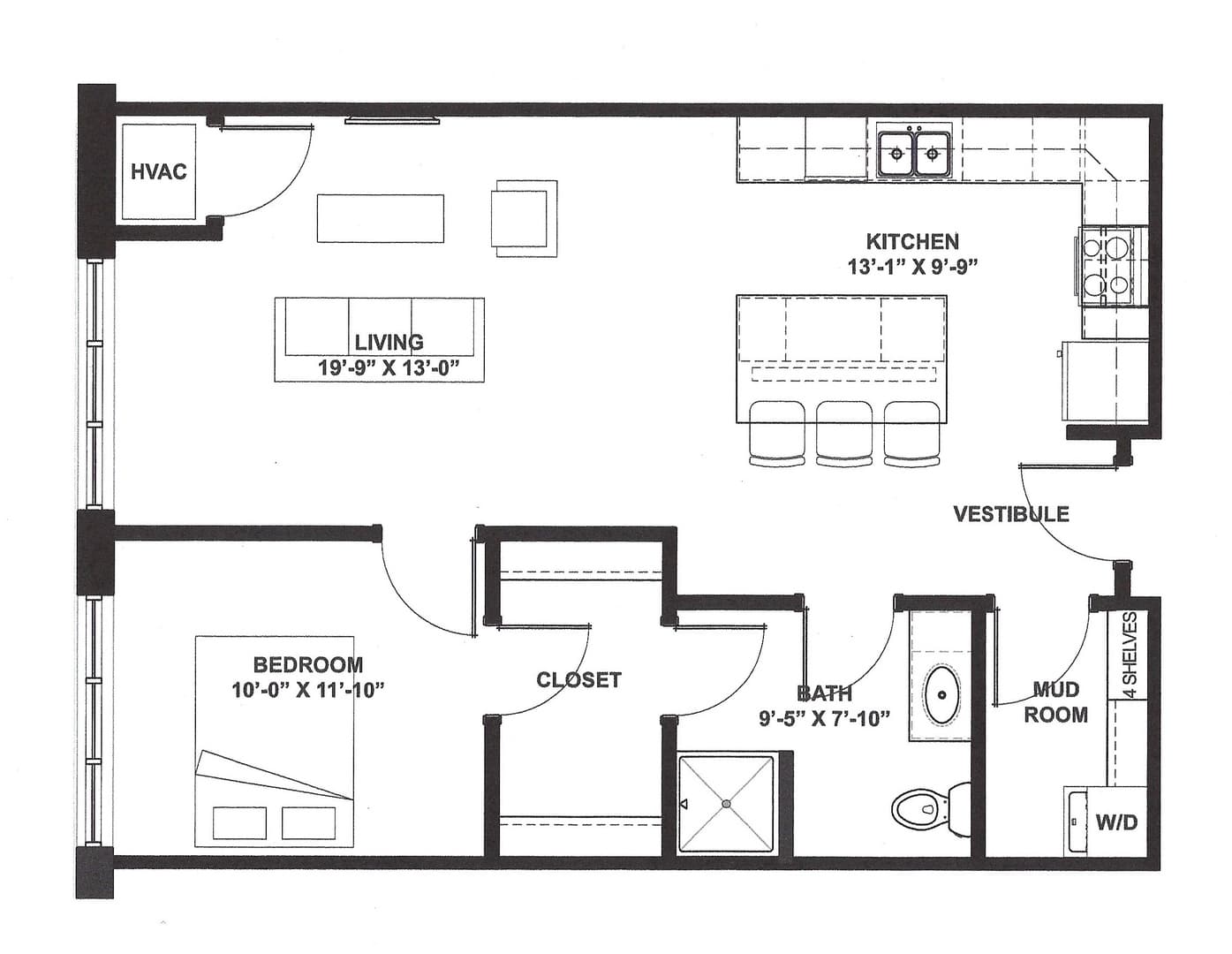 Middleton Apartment: 7609 Elmwood Ave