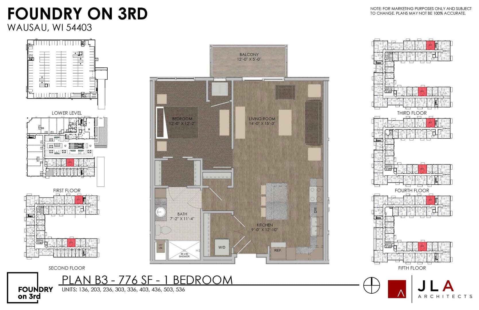 Wausau Apartment: 215 N 3rd Street