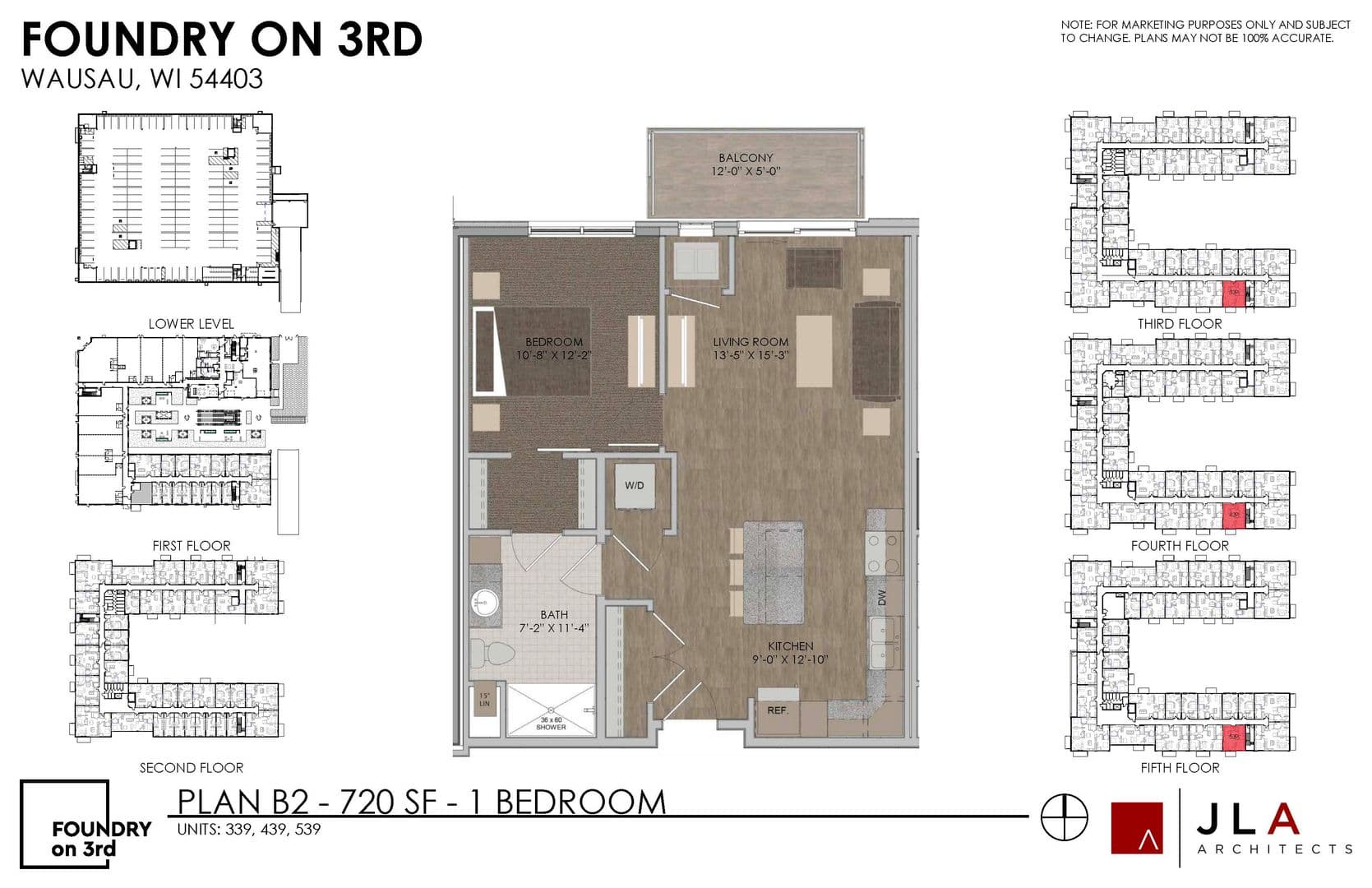 Wausau Apartment: 215 N 3rd Street