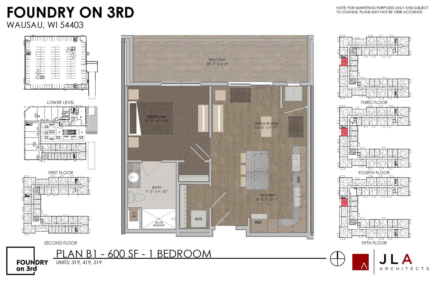 Wausau Apartment: 215 N 3rd Street