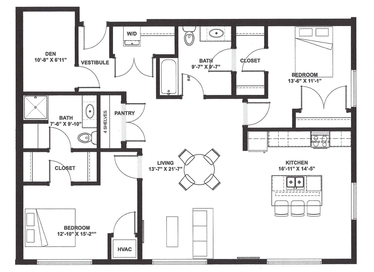 Middleton Apartment: 7609 Elmwood Ave