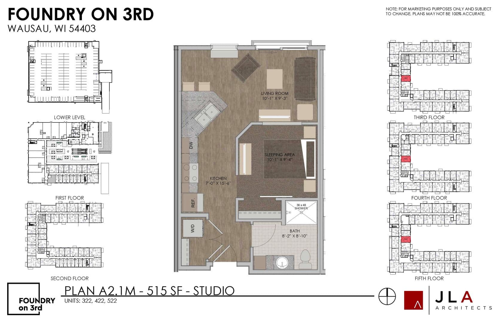 Wausau Apartment: 215 N 3rd Street