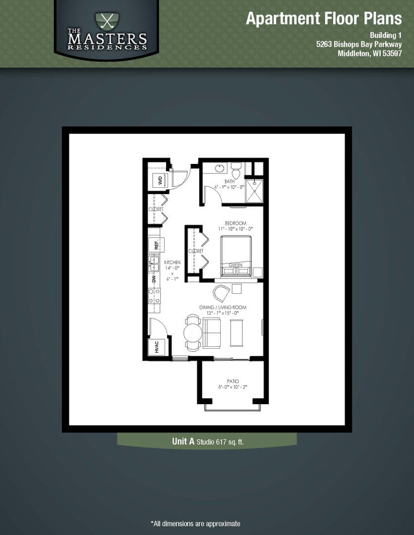 MIDDLETON Apartment: 5263 BISHOPS BAY PARKWAY