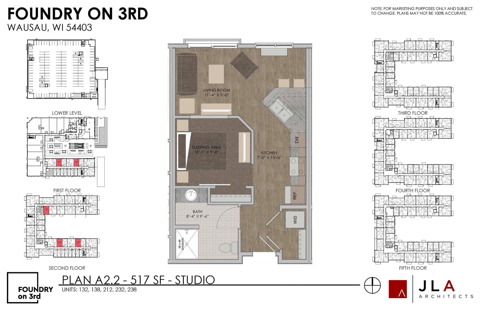 Wausau Apartment: 215 N 3rd Street
