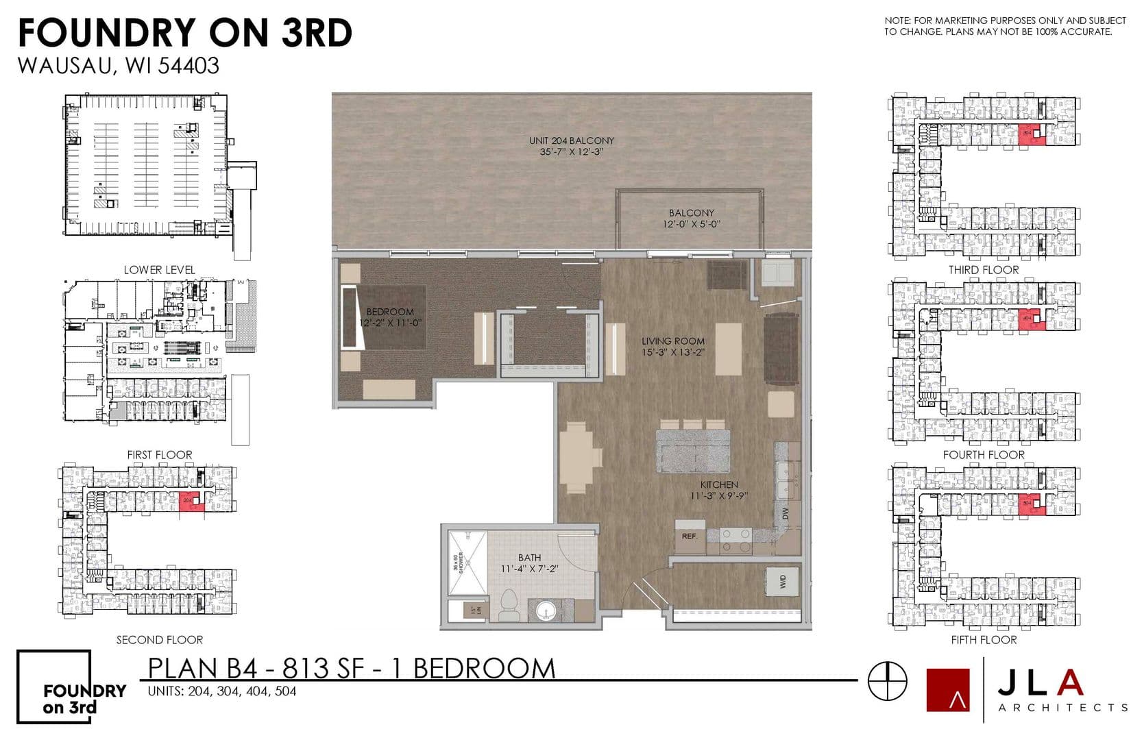 Wausau Apartment: 215 N 3rd Street