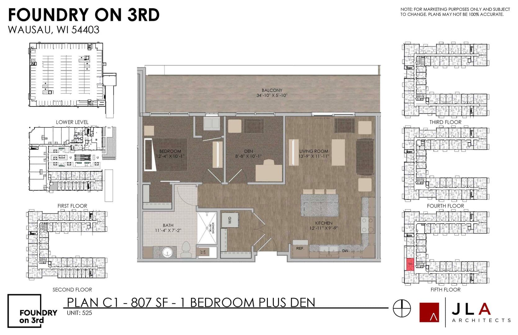 Wausau Apartment: 215 N 3rd Street