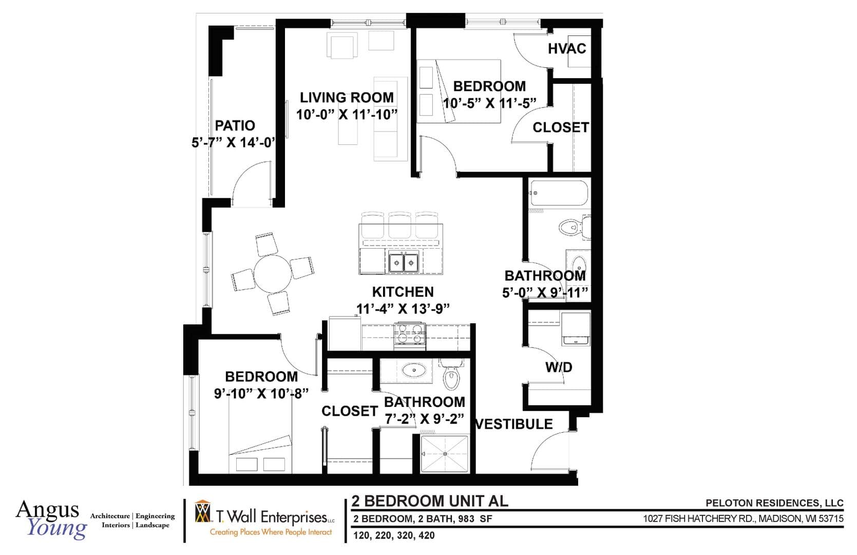Madison Apartment: 1027 Fish Hatchery Road