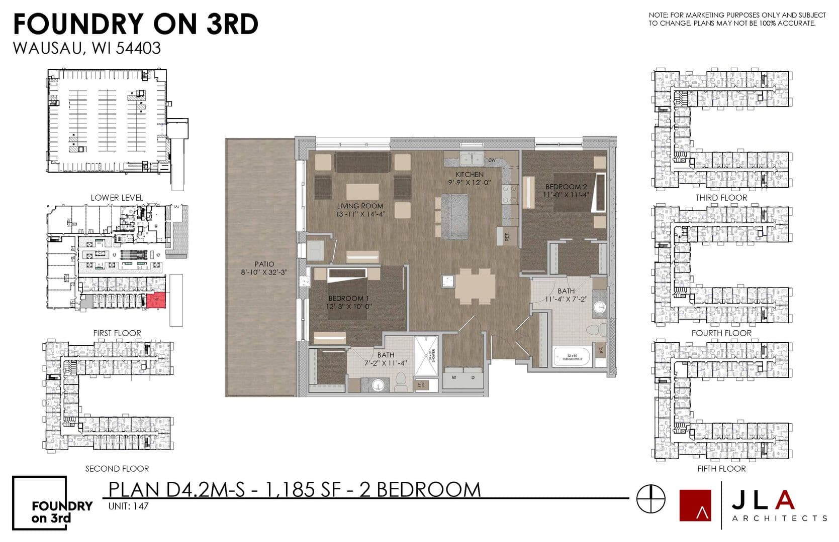 Wausau Apartment: 215 N 3rd Street
