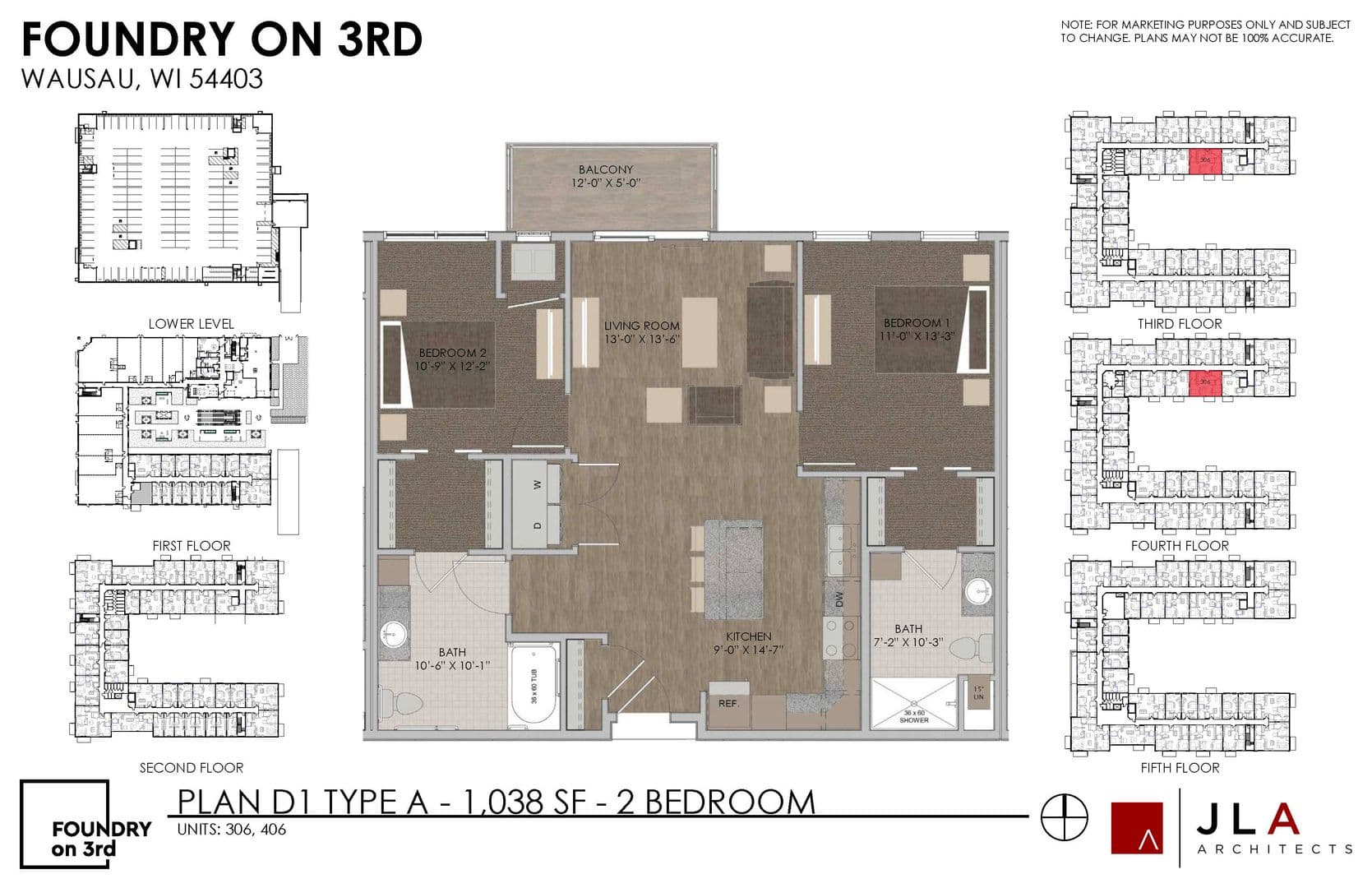 Wausau Apartment: 215 N 3rd Street
