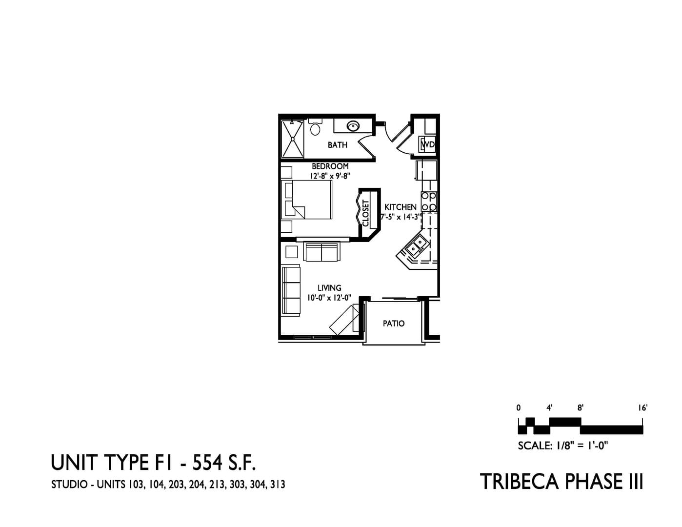 MIDDLETON Apartment: 3725 TRIBECA DR